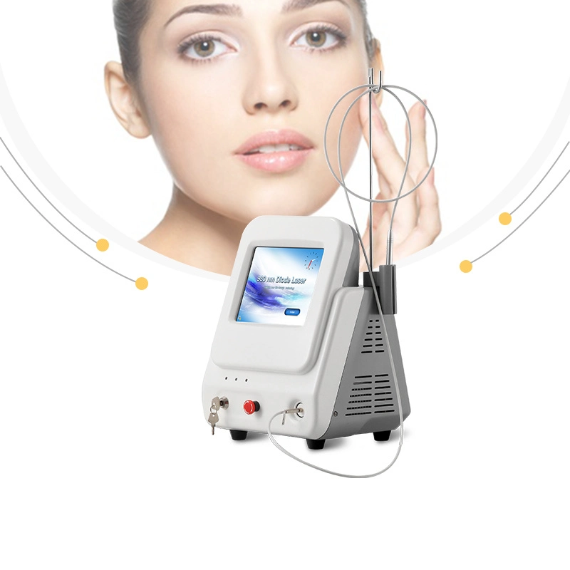 980 Nm Diode Laser Spider Vein Removal for Beauty Salons