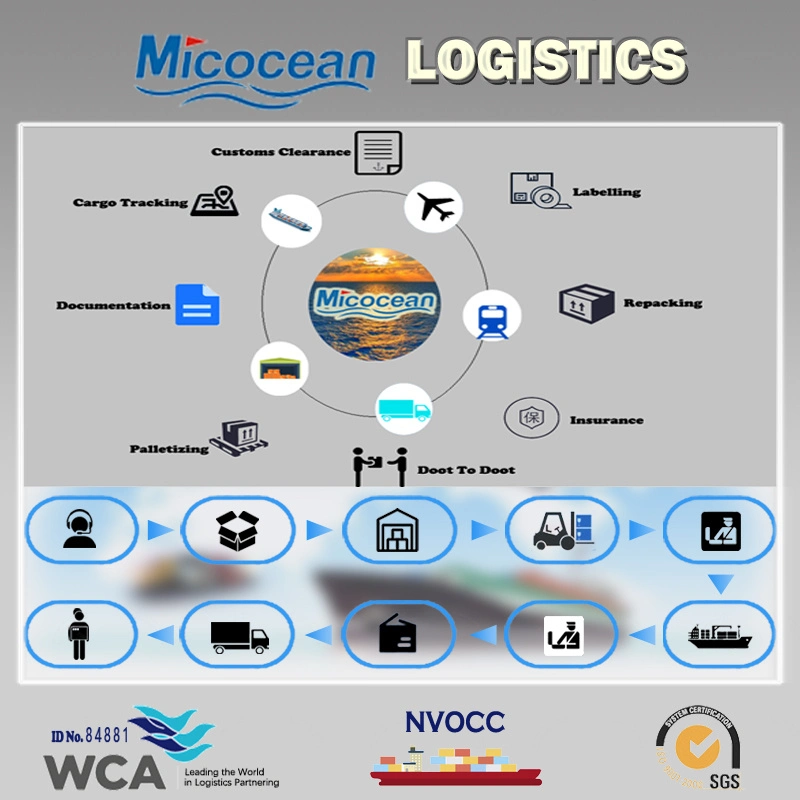 Serviço de Logística de agentes de Envio de baterias profissional LCL Sea cargo da China para Holanda