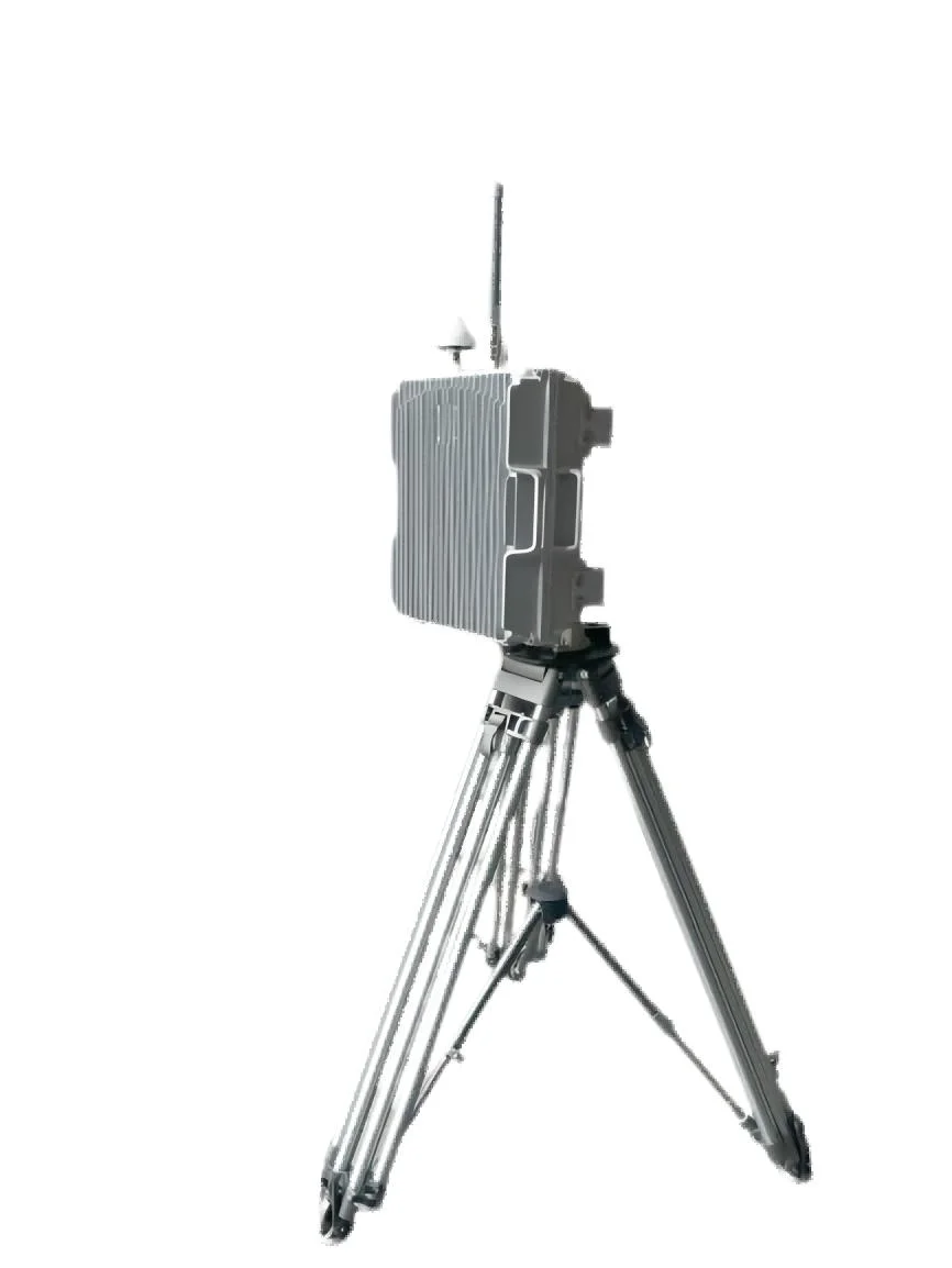 8km Long Distance RF Detector Spectrum Search 2.4G 5.8g Detector Anti Uav System Anti Drone Detection and Jamming System.