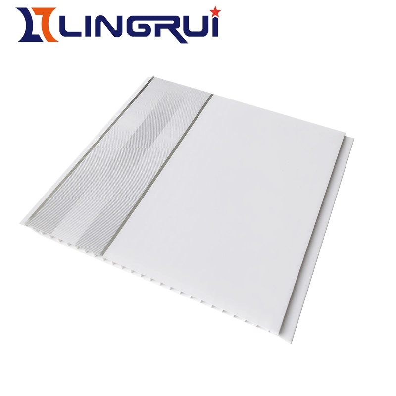 25cm*7-8mm PVC Plaque de plafond en plastique PVC Plafond stratifié pour le Honduras.