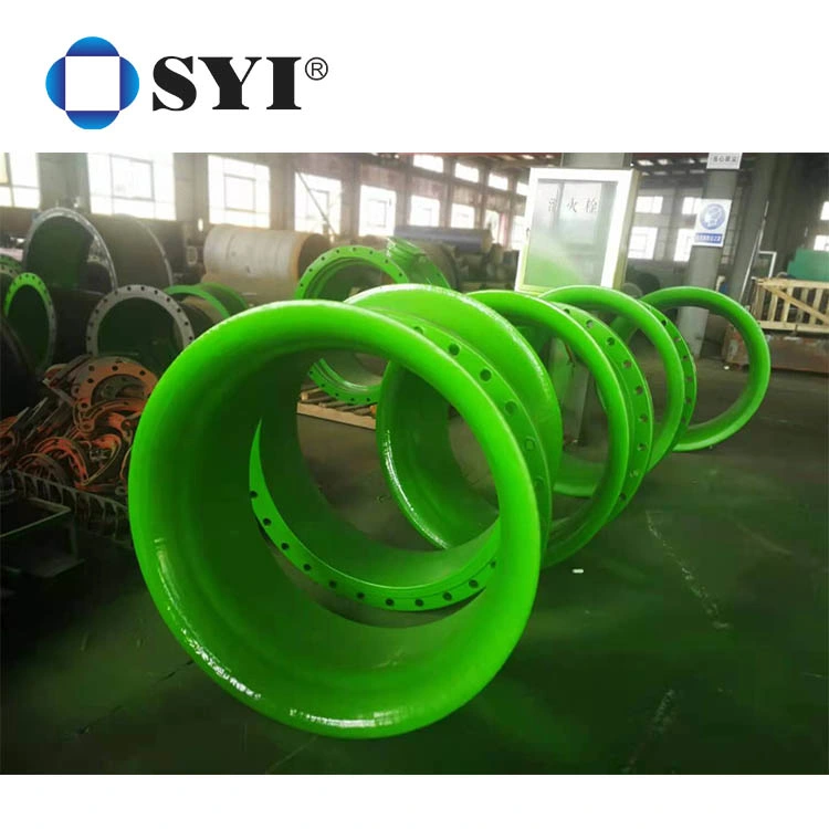 Syi ISO2531 En545 C25 C30 C40 tuyau en fonte ductile Liste de prix