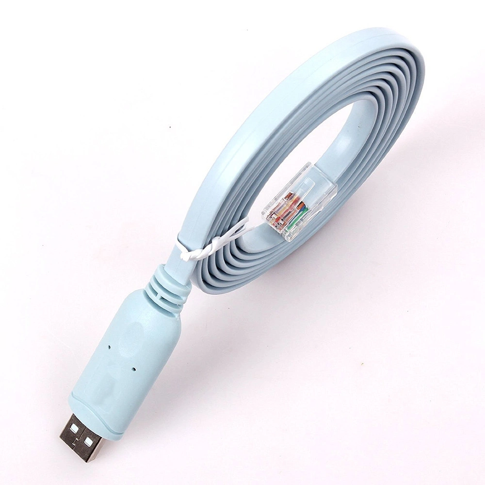 high speed FTDI USB to serial/RS232 RJ45 console rollover cable