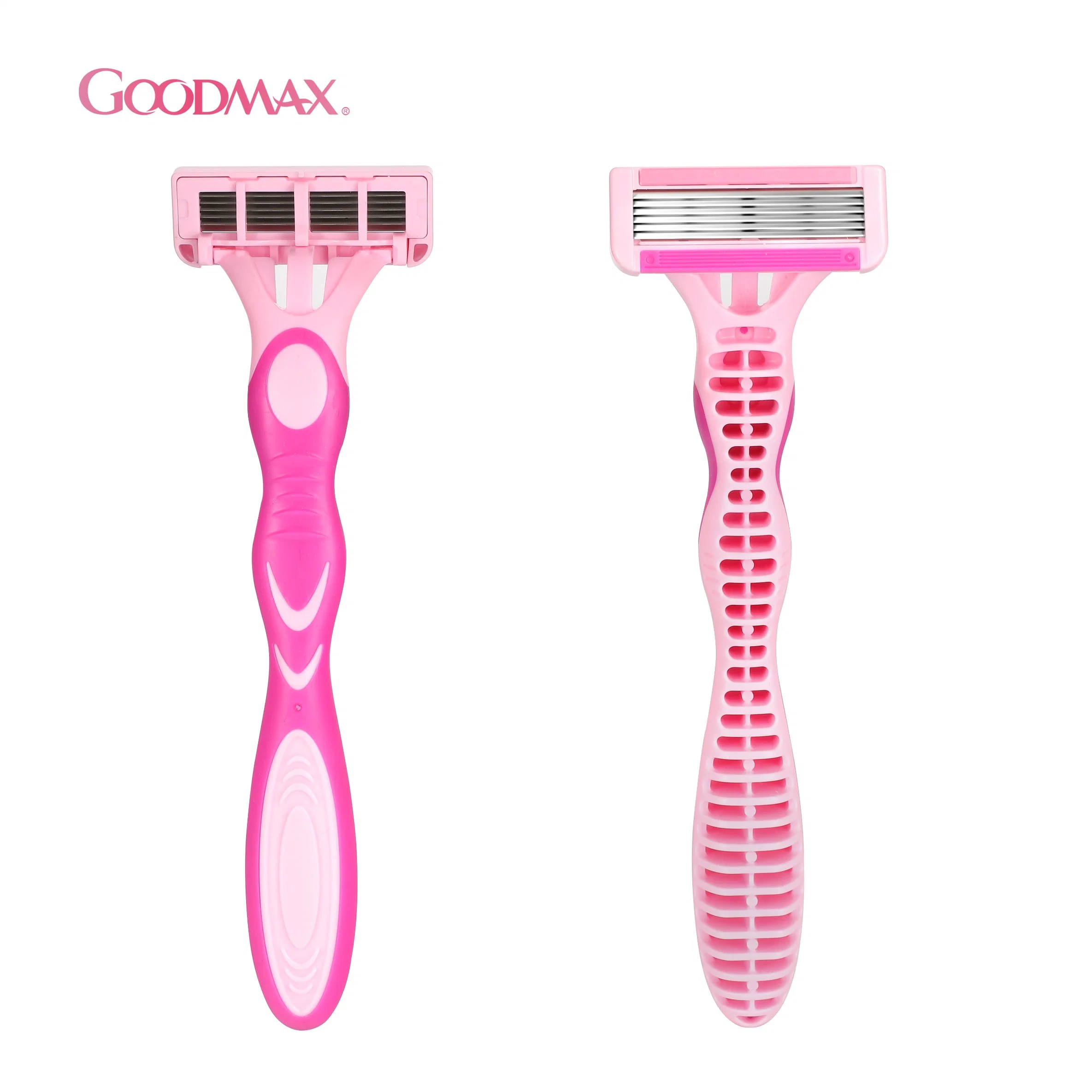 Classical 6 L-Shape Blade Disposable Razor Washable Style SL-8106