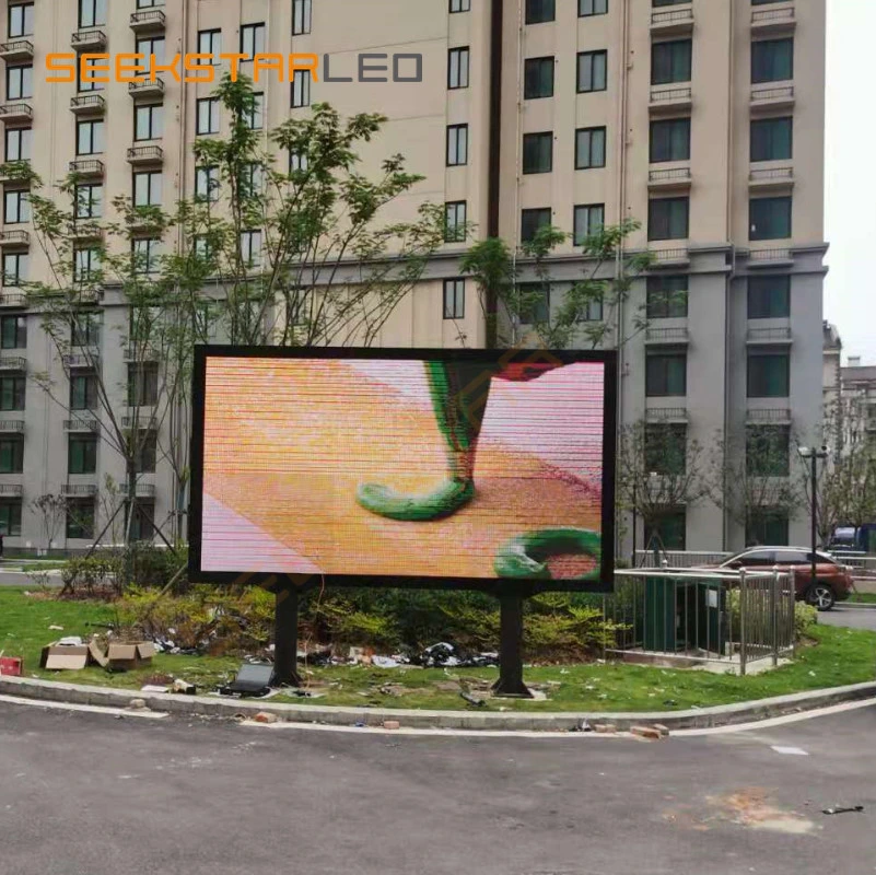 High Brightness Outdoor P4 P5 P6 P8 P10 LED Display Video Billboard