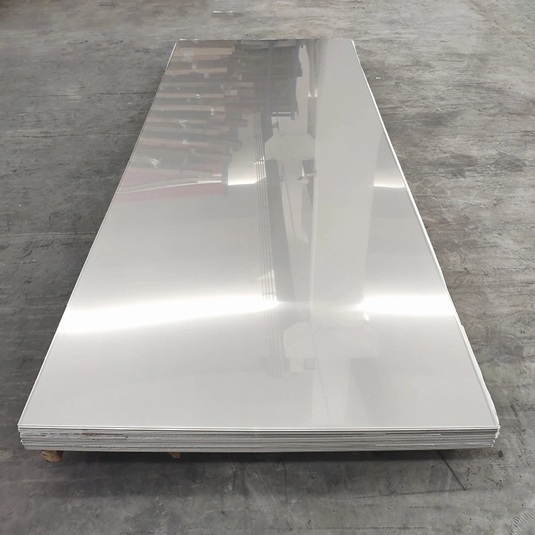 ASTM JIS SUS No. 3 No. 4 4X8FT Cold Rolled/Hot Rolled Stainless Steel Plate