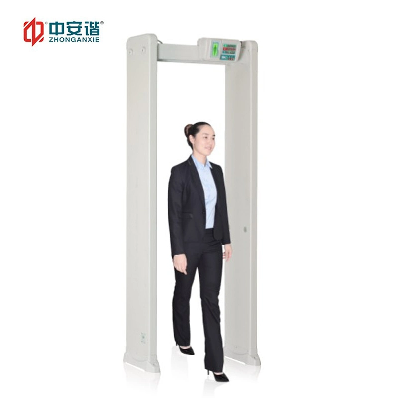 Airport High Precision Walk Through Metal Detector Full Body Archway Metal Detector