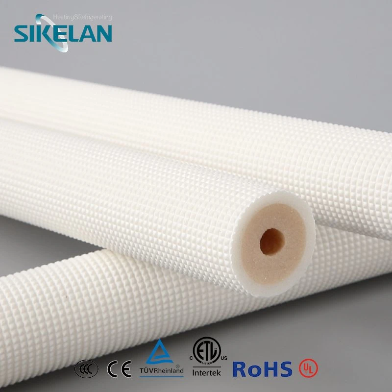 Flame Retardant Automobile Air Conditioner Parts PE Foaming Insulation Pipes