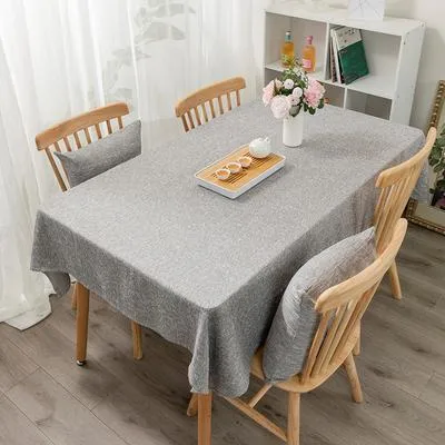 Hot Sale Hotel Outdoor Customized Nonwoven Wholesale/Supplier Spandex Cover Table Cloth Home Textile