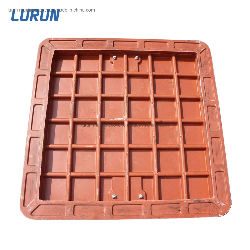 Manufacturers Galvanize Grass Planting Composite Manhole Manhole Cover for Road