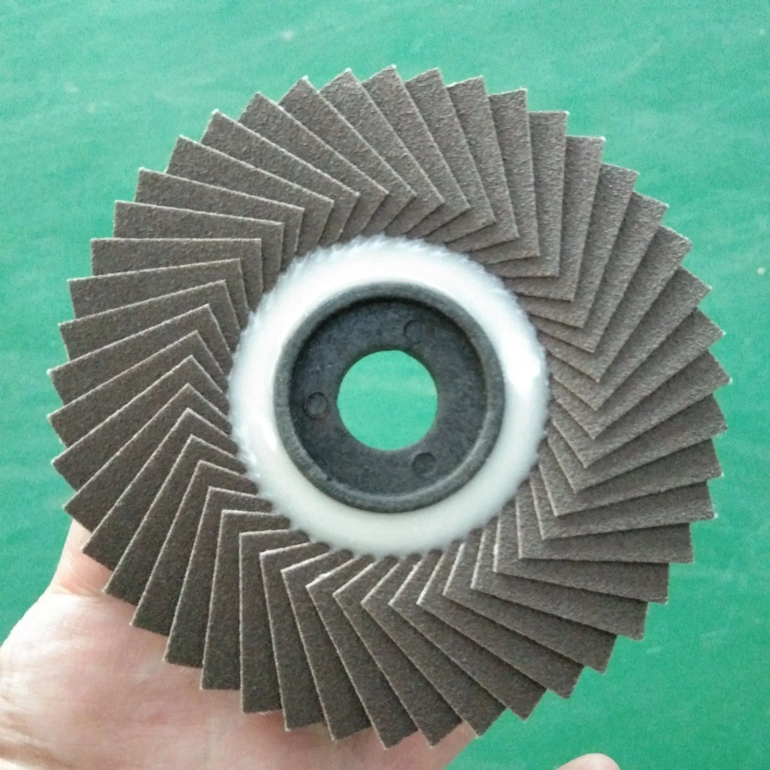 Flexible Flap Disc, Polishing Stainless Steel/Copper/Aluminum/Metal Products