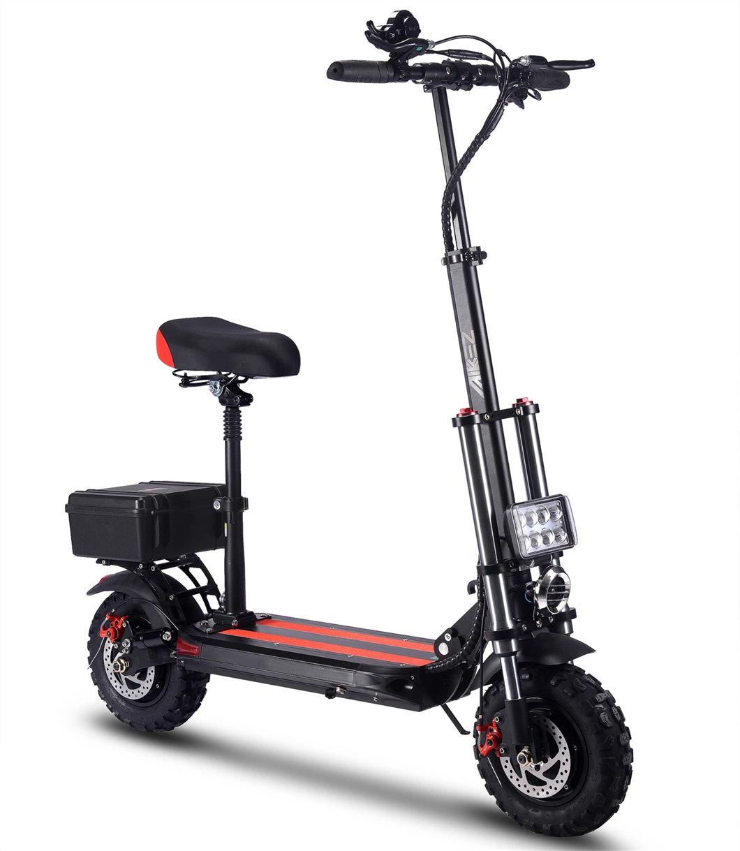 2023 New Design/ Best Selling Dual Diss Brake Electric Scooter