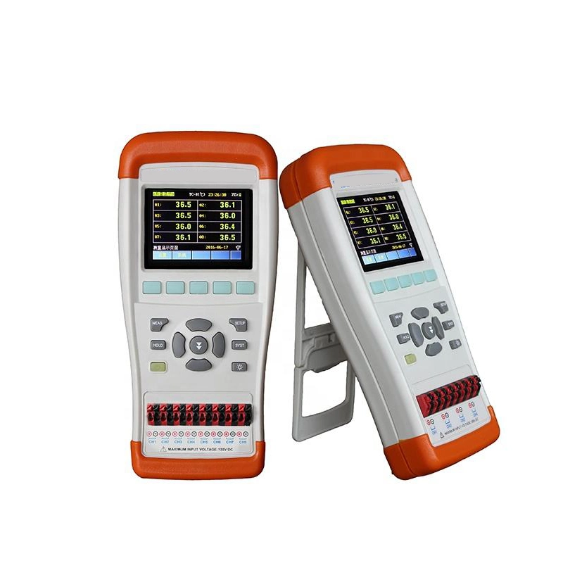 Ga-808 Ga-804 Portable Multi-Channel Temperature Data Logger/Temperature Tester