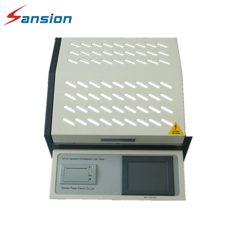 Transformer Dielectric Dissipation Factor Tester Oil Capacitance and Oil Tan-Delta Test Instruments