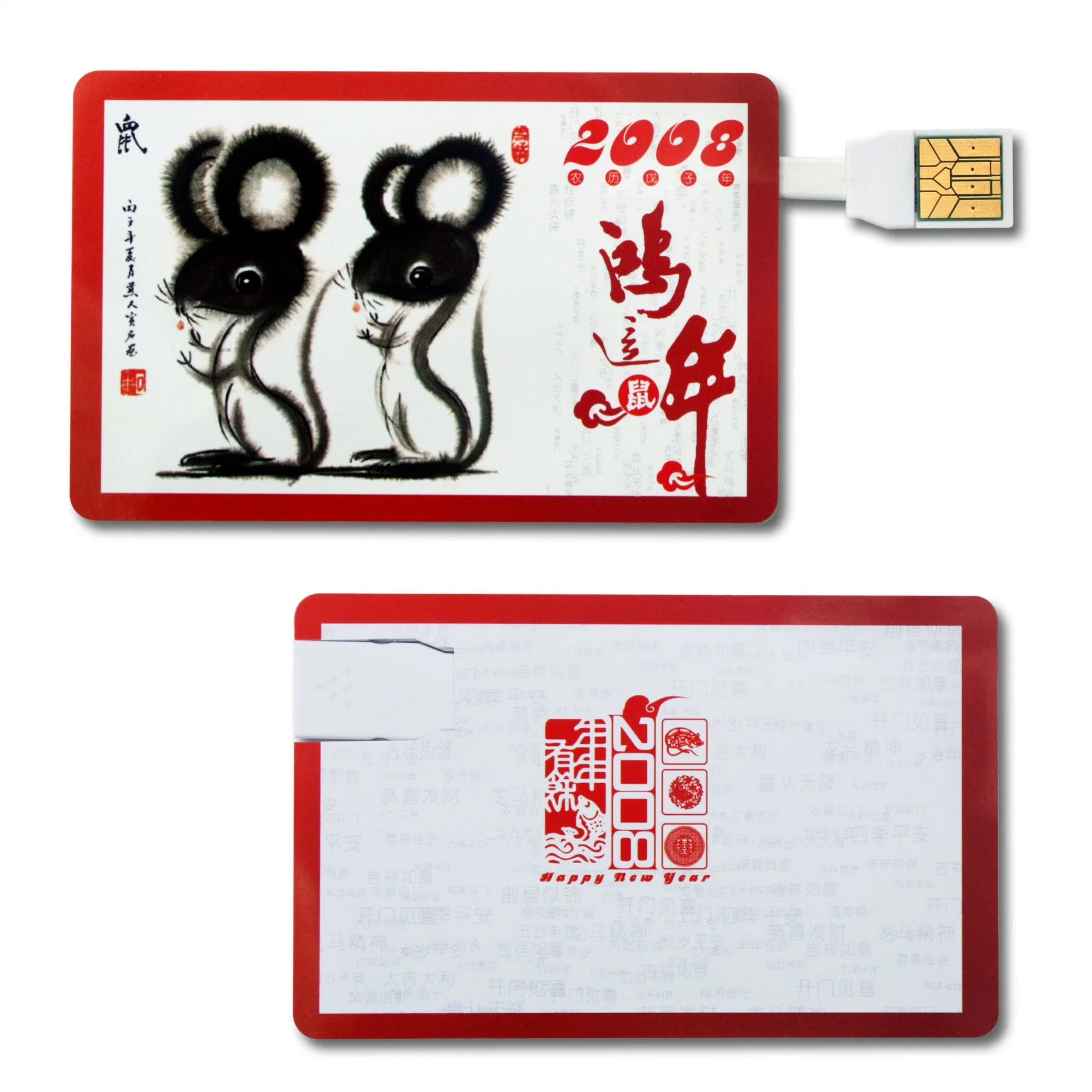 بطاقة ائتمان جديدة من Trend قرص USB للكمبيوتر