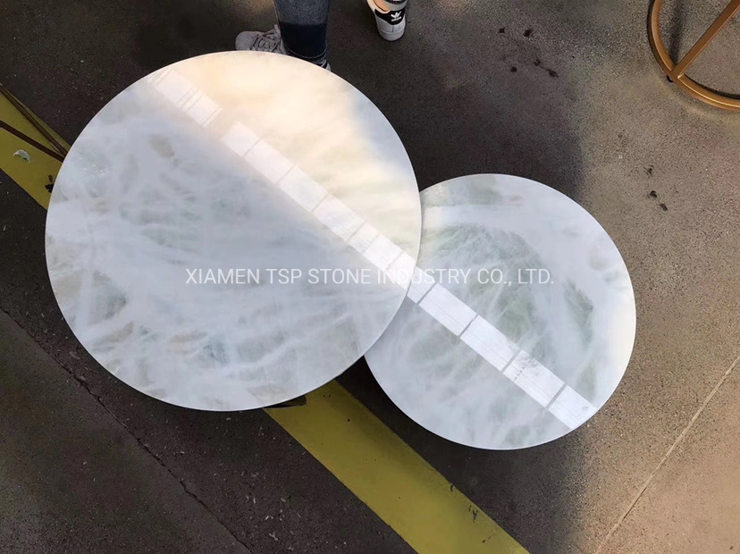 Competitive Granite/Marble Stone Round Coffee/Dinner Table Top for Hotel and Home Furniture