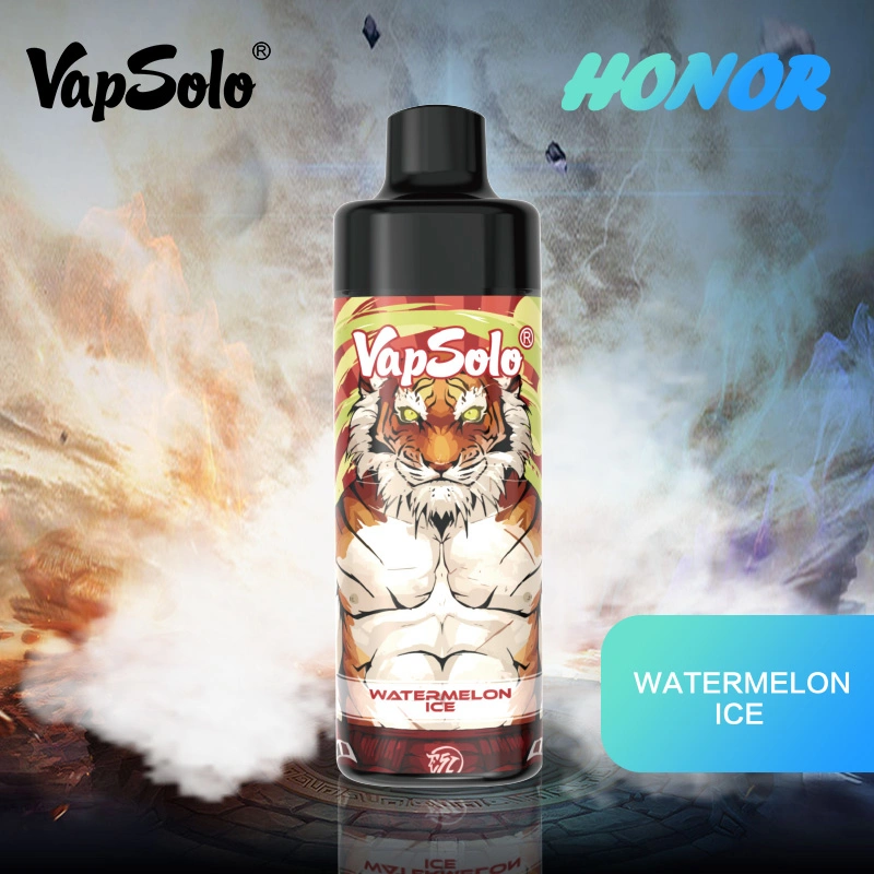 Hot Sale Vapsolo Honor Vape 10000 Puffs Randm Electronic Cigarette Wholesale/Supplier Vape Pen Airflow Control Rechargeable Randm 10000 EU Warehouse Fast Delivery