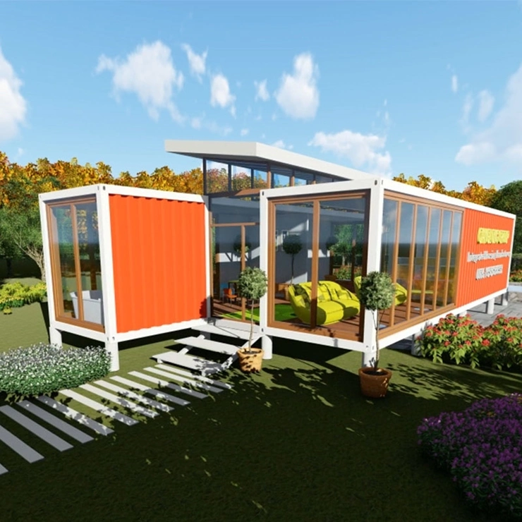 China Supplier Cheap Low Cost Price 40FT 20FT Living Designs Prefab Shipping Container House Office Homes Building for Sale