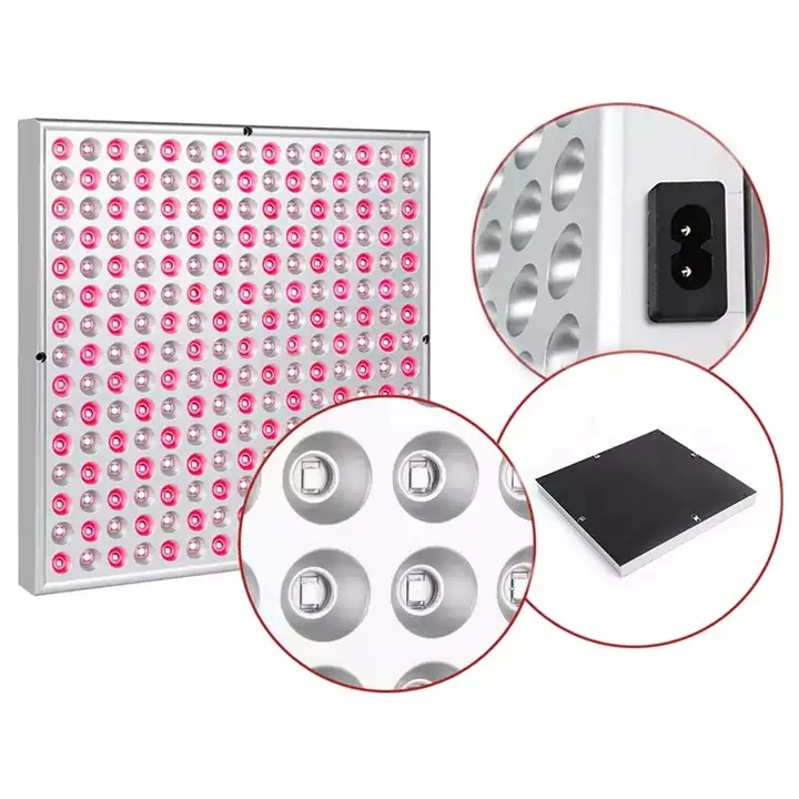 Panneau anti-âge pour traitement de la lumière LED rouge 45 W. 660 nm 850 nm lumière rouge thérapie