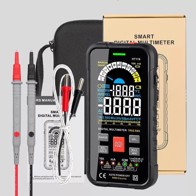 Multimeter 10000 Counts 1000V AC DC Voltage Tester Digital Multimeter