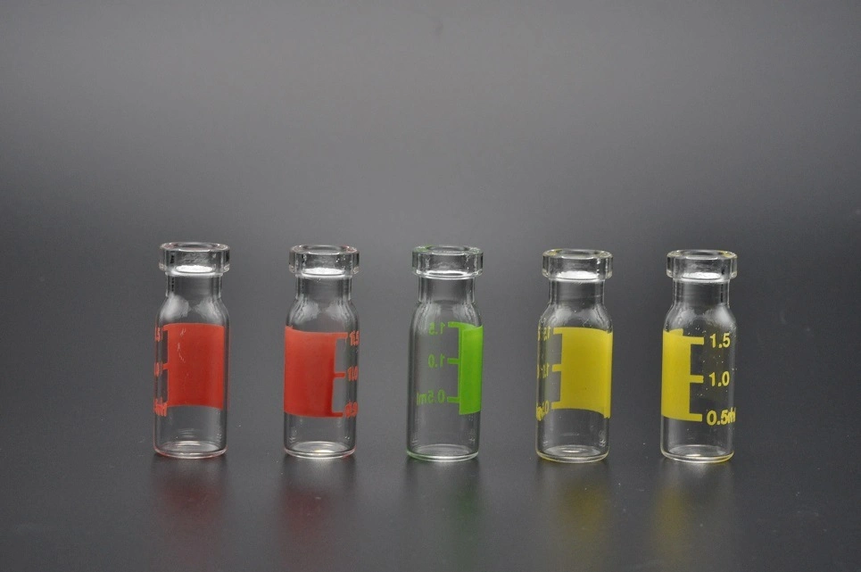 Vial Crimptop 1.5 Ml 32*11.6 mm Glass Amber Flat Bottom