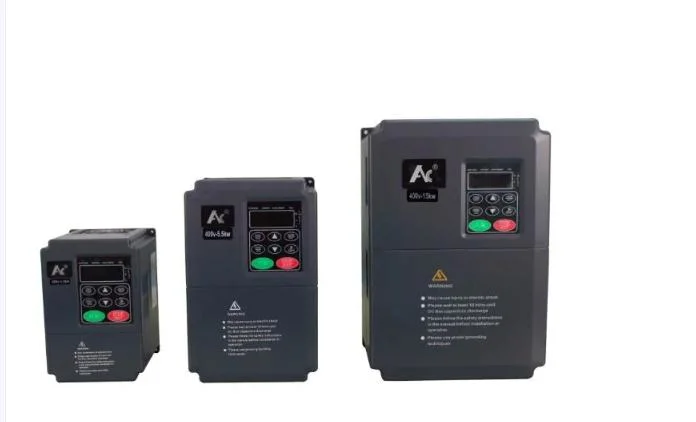 Anchuan 380V 400V 2.2kw Single-Phase Variable Frequency Inverter 50Hz/60Hz for General Purpose