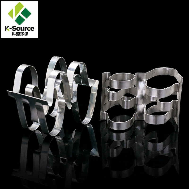 Hot Sale SS304 SS316 Tower Packing Metal Super Raschig Ring for Rectifying Chemical Tower