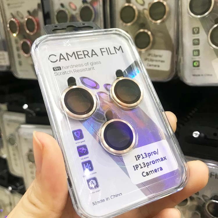 Camera Protection Ring Suitable for I Phone 14PRO Max Lens Cover with CD Print Hawkeye Phone Sticker Package