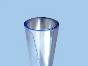 Blister Packaging Thermoforming 0.2mm Thin Clear Plastic PVC Rigid Film