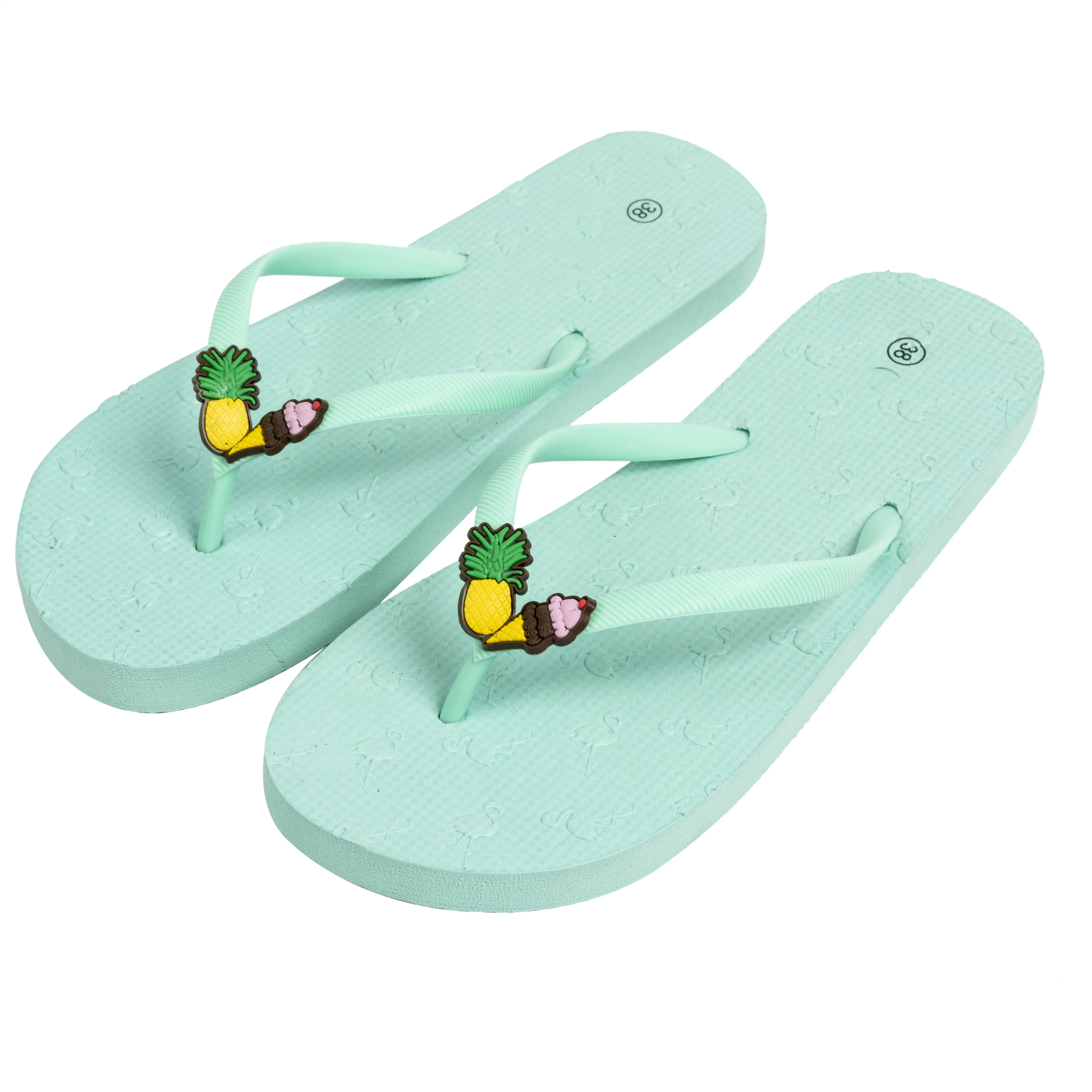 2023 New arrival populaire été extérieur plastique sandales tongs Chaussons intérieurs pour femmes