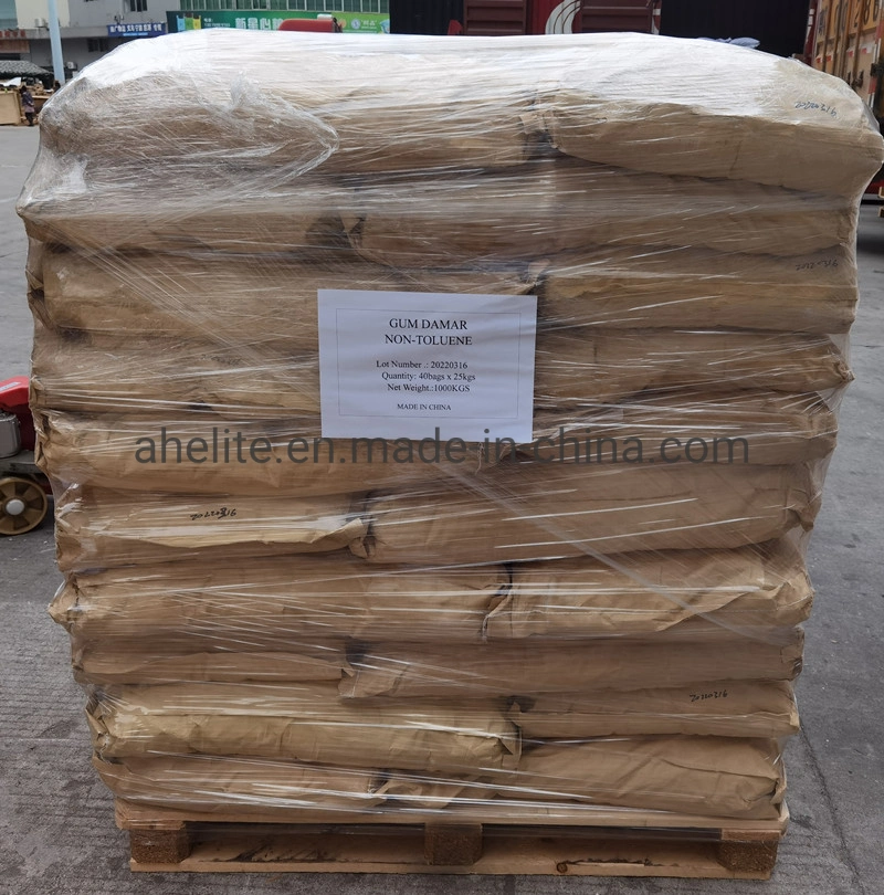 Damar Gum Non - to Luene Resin Widely Used in Glue, Coating, PP, PE