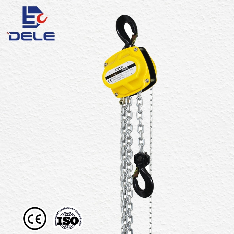 Df Chain Block 1ton Manual Chain Hoist Chain Pulley Block