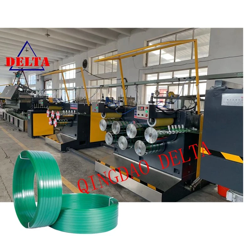 19mm Pet Straps Machine Stone Packing Straps Cotton Package Strap Extruder Line