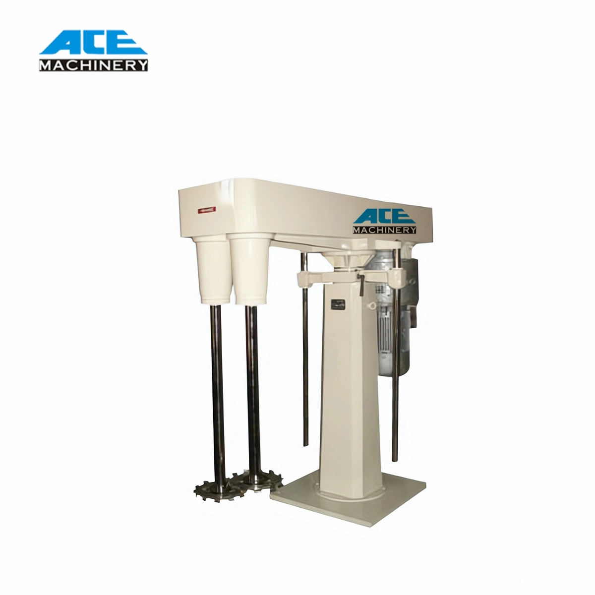 Factory Price High Speed Shear Batch Disperser Emulsifier Dispersion Liquid Powder Blender Emulsifying Homogenizer Mixer with Lift Stand