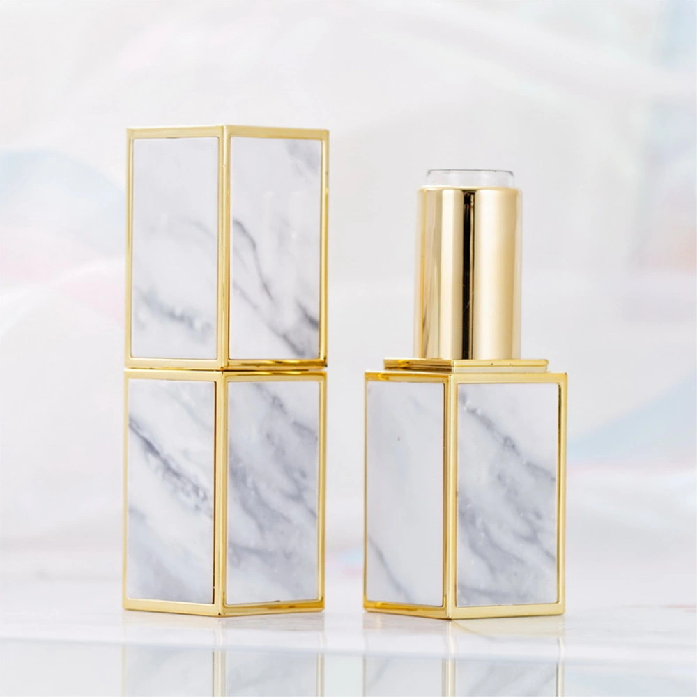 Wholesale/Supplier Luxury Magnetic Lipstick Tube Square Multi Colour Lip Balm Container in Stock