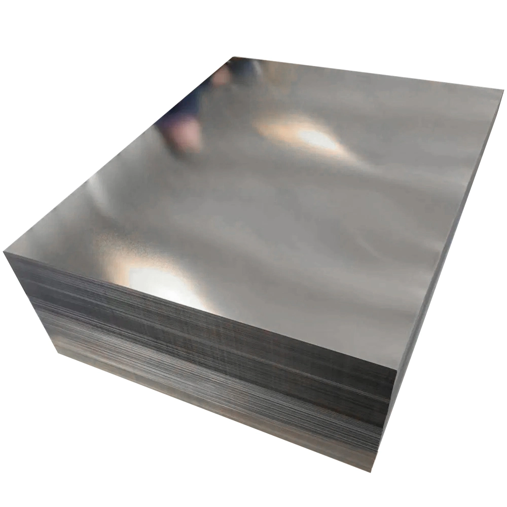 Tinplate TFS Tinfree Steel Tinplate Sheet for Can Food Packing