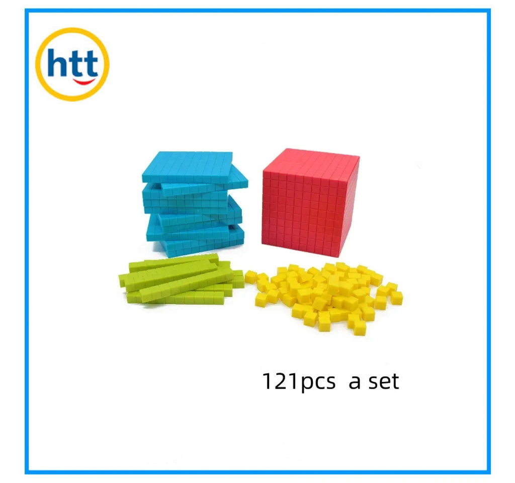 Base Ten 4 Colors Learning Educational Toys