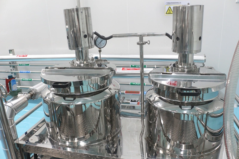 Skin Care Cream Making Machine Cosmetic Emulsifier Lotion Mixer