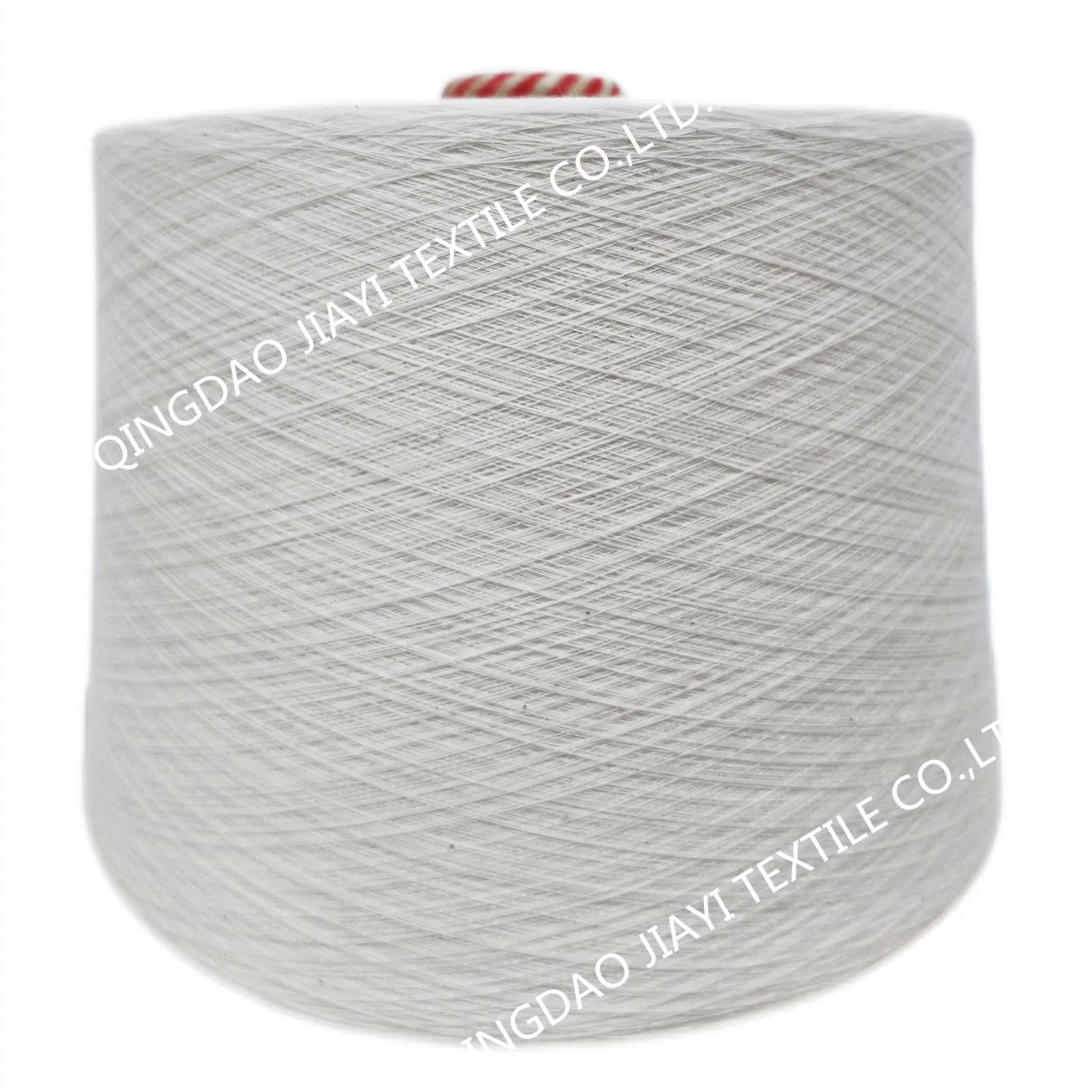 Grs Recycled Cotton Organic Compact Siro Combed Carded 40s Ring Spun Weaving Knitting Yarn