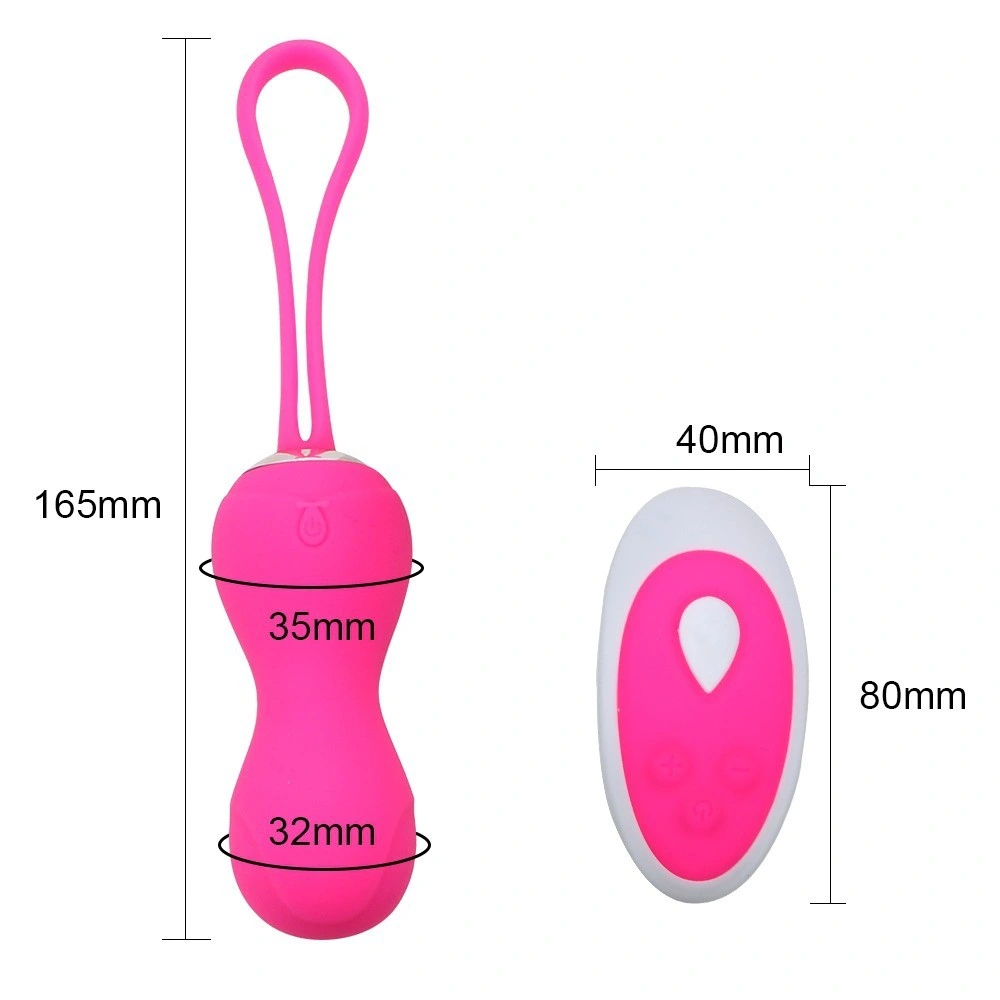 Factory Customized Kegel Ball Vaginal Stimulating Remote Control Vibrators Vibrating Egg Adult Sex Toys