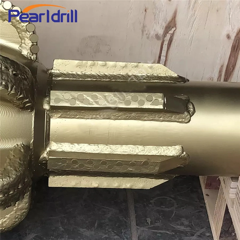 New Style PDC Pull Reamer HDD Reaming in Rock PDC High Speed Reamers for Water Oil Well Drilling