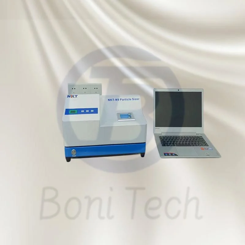 International Accuracy Repeatability Scattering Liquid Sampling Laser Particle Size Analyzer Particle Size Analysis