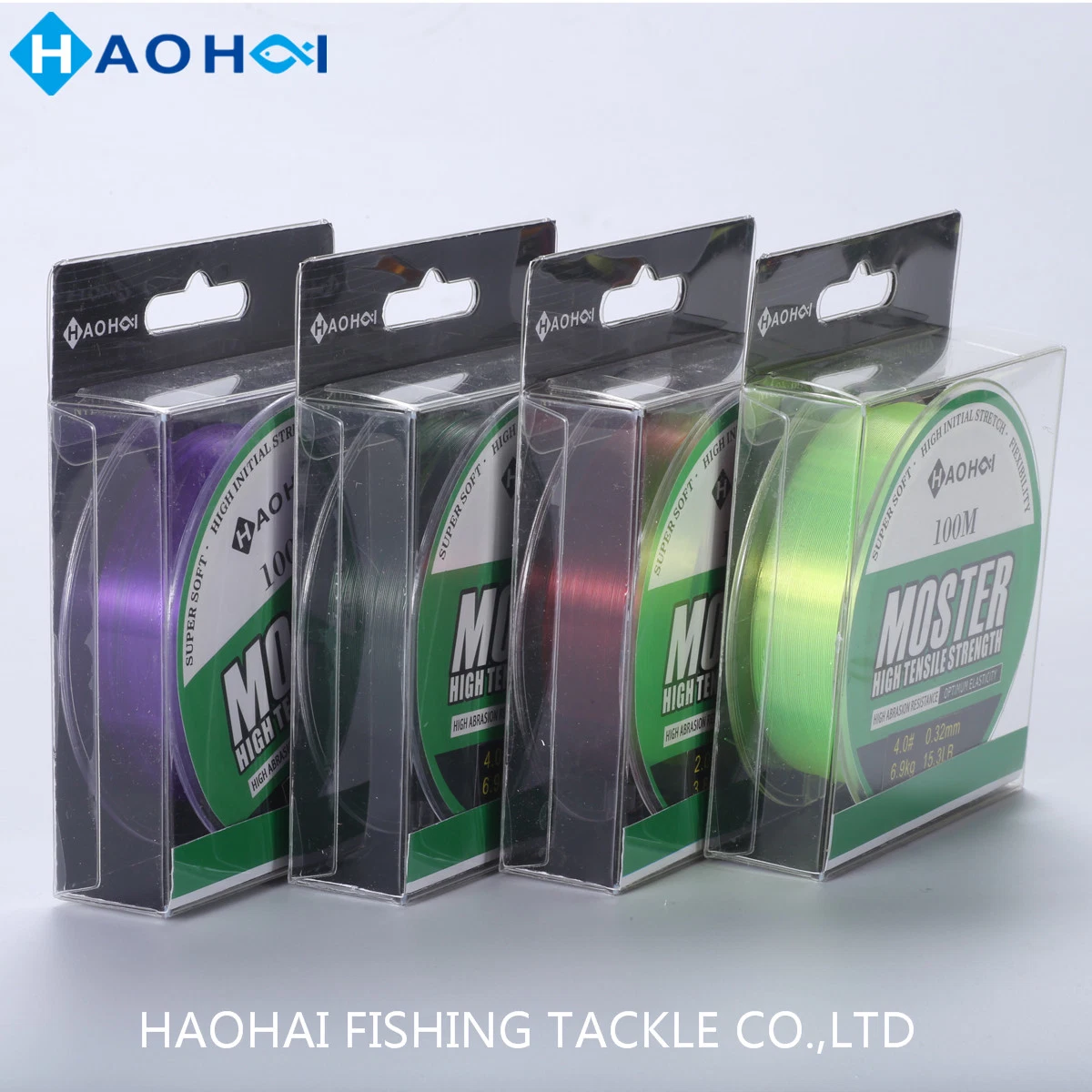 Super Nylon Fishing Line Monofilament Fishing Accessories for Fishing Hook Fishing Equipment