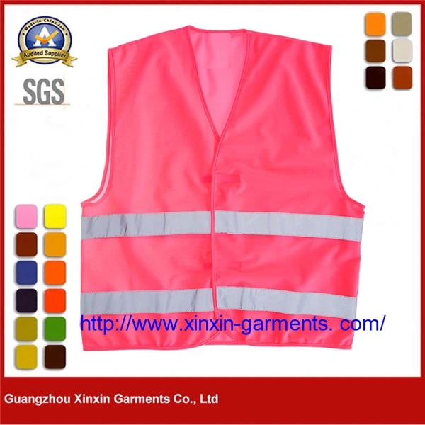 Uniform - Construction Work Wearing Yellow Safety Vest for Men (W410)