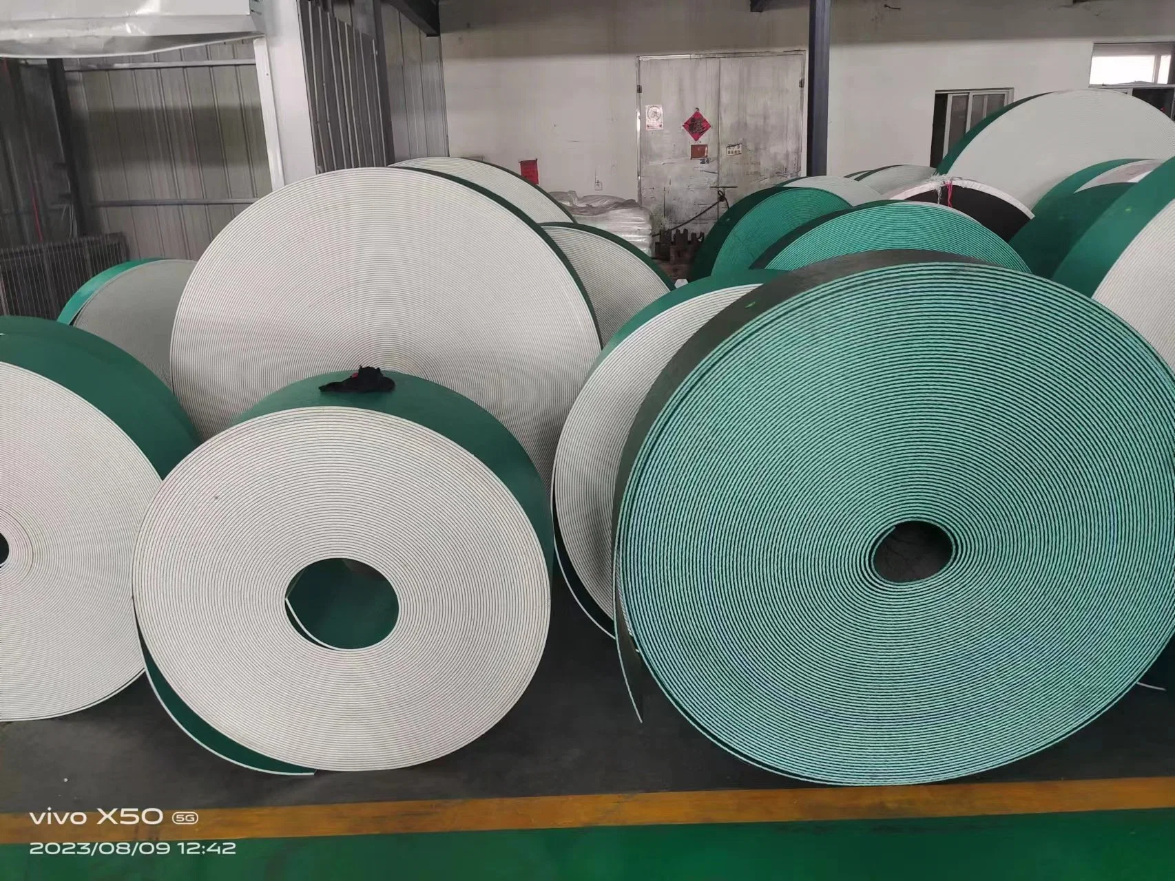 Bucket Elevator Whole Core Solid Woven PVC/Pvg Belt Elevator/Conveyor Belt