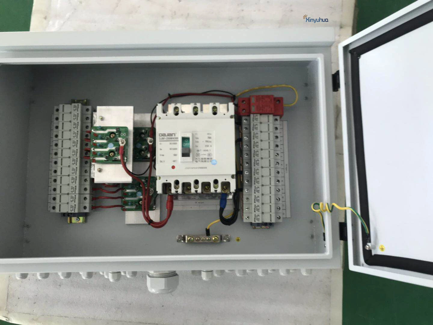 25A DC1000V PV Junction Box Combiner Box IP65 Solar Panels Factory Manufacturer