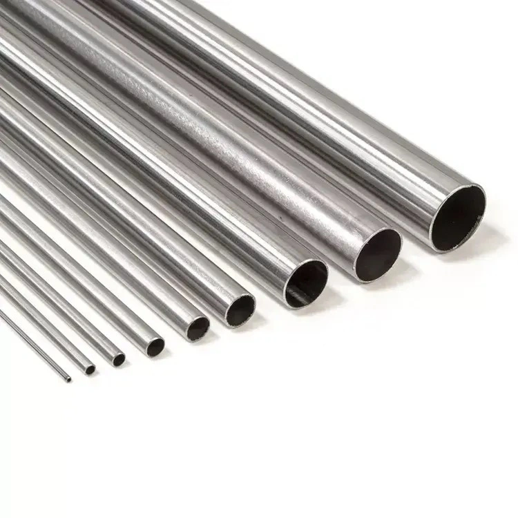 Tubo y tubo de aleación de aluminio serie 1000-8000 con grandes existencias Y Precio competitivo