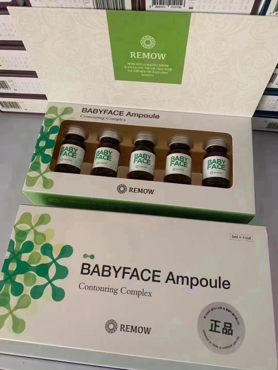 Solução de lipólise de laboratório Lipo para complexo de contorno Babyface Ampoule solução Pay per Dissolving gordo para a perda de peso injeção de Slimming Mesoterapia Kybella