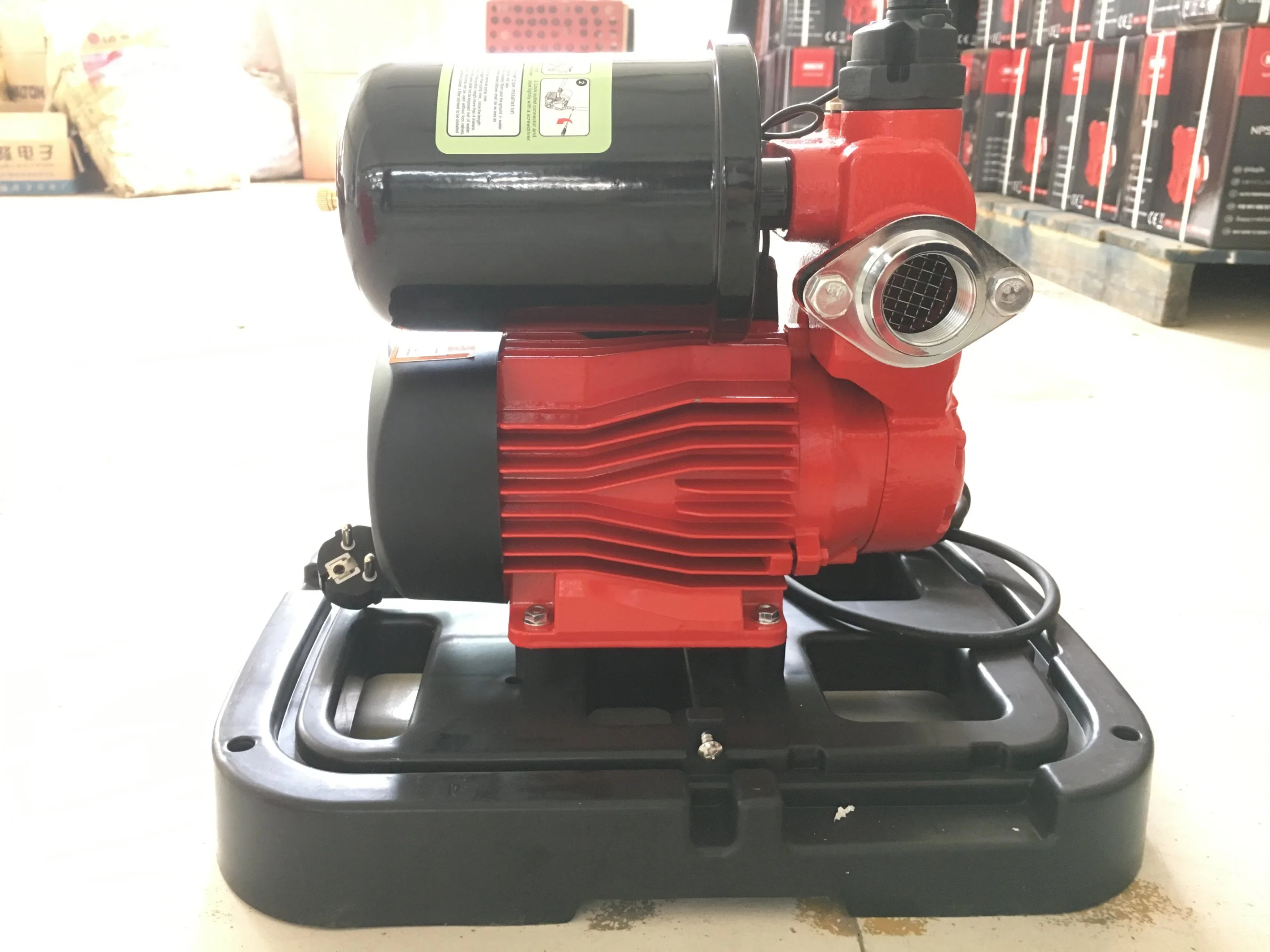 Automatic Intelligent Water Pump with Tank