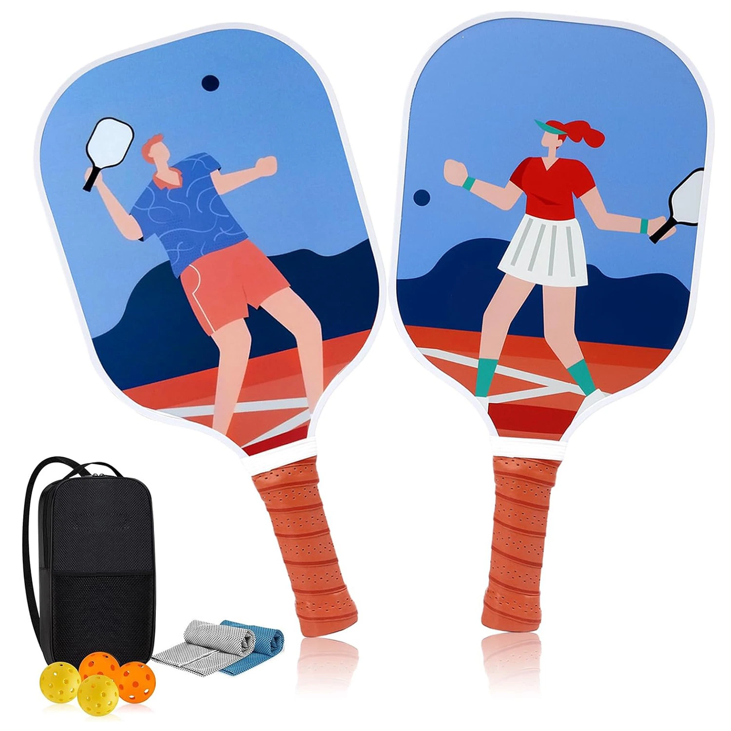 Palette de Pickleball PRO pour impression personnalisée