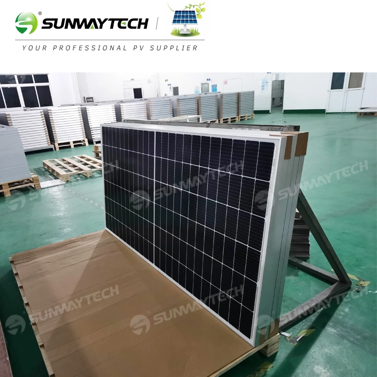 30 Years Warranty Solar Panel 480W CE Approved P Type Half Cut PV Module 450watts